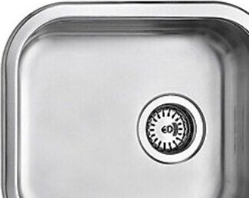 Uni køkkenvask 34x40 - køkkenvask 340x400 mm med strainer