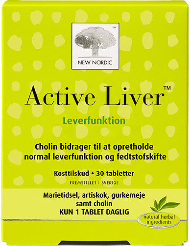 NEW NORDIC Active Liver