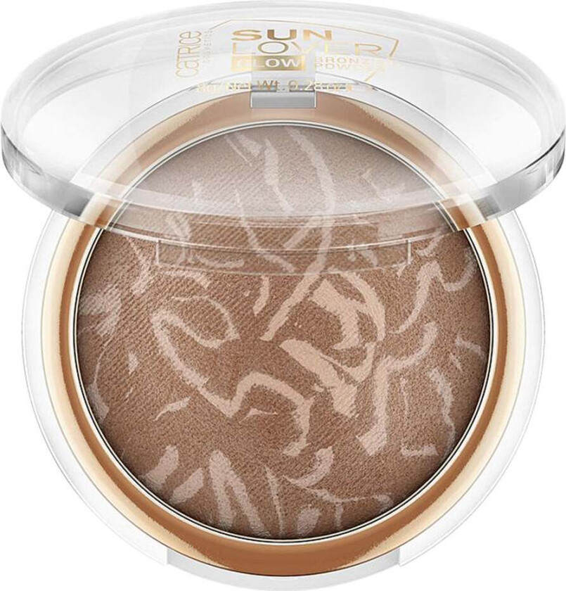 Bilde av Catrice Sun Lover Glow Bronzing Powder, 8 g Catrice Pudder