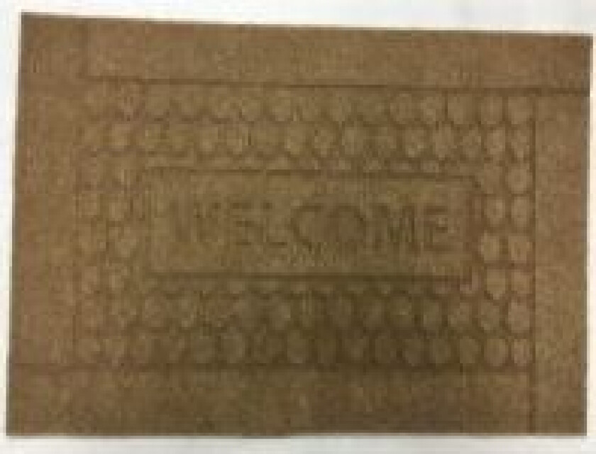 Efco Okko Door Mat Tpr E00106/148 45X75
