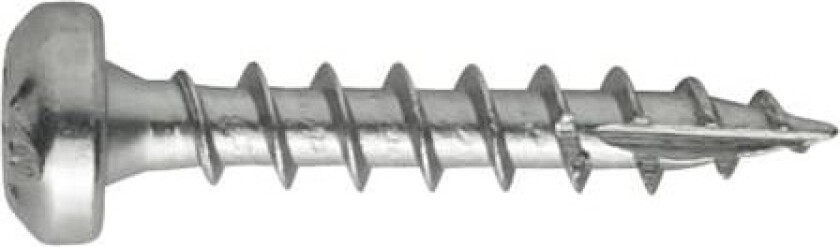 FASTNERS Spunskrue SPUN®+ 4,0X40 mm panhoved, DURAMAX™ med TX20 kærv - (200 stk.)