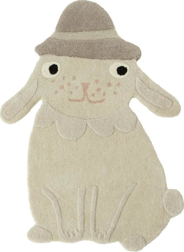 Mini dyreteppe Kanin