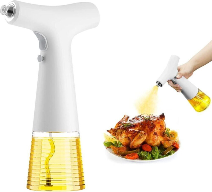 Elektrisk sprayflaske for matoljer 240ml