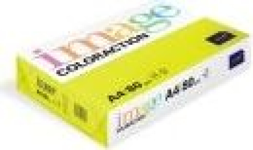 Kopipapir A4 80g Ibiza Neon Yellow 500ark/pkt