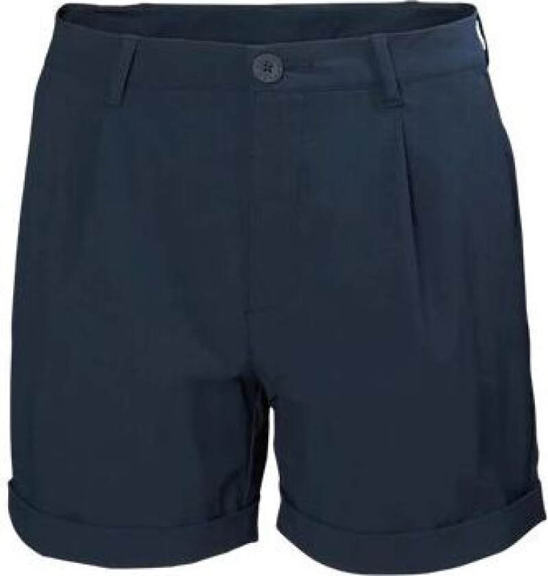 Dame Siren Hurtigtørkende Shorts Marineblå Xs RødXS