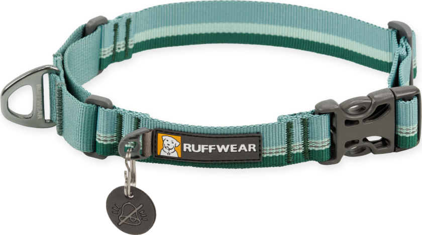 Web Reaction™ Collar - River Rock Green (36-43 cm)