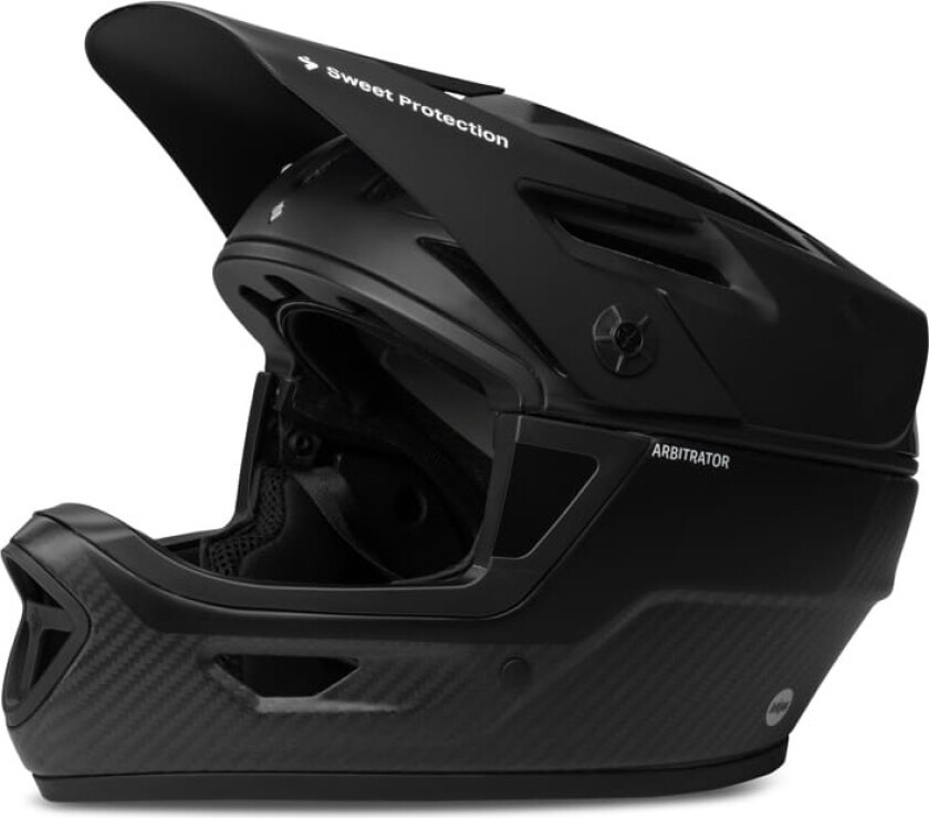 Arbitrator Mips Helmet Matte Black/Natural Carbon S/M