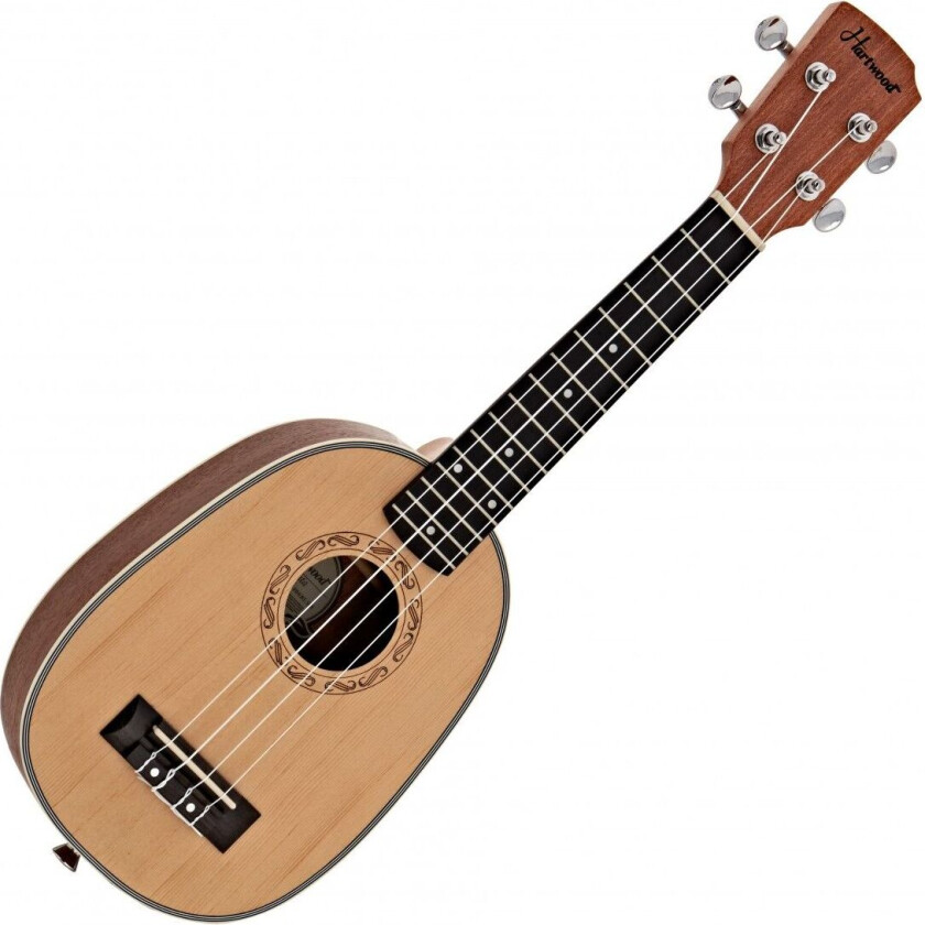 Bilde av Renaissance Soprano Pineapple Ukulele Spruce