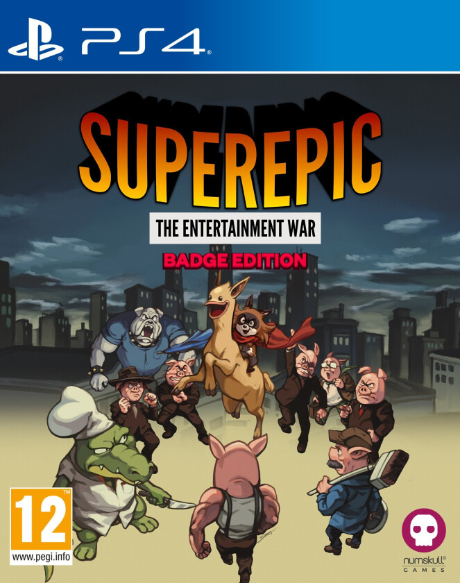SuperEpic (Badge Edition)