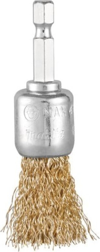 Bilde av - Børste - for tre, metall, løvtre - 12 mm - heksagonal