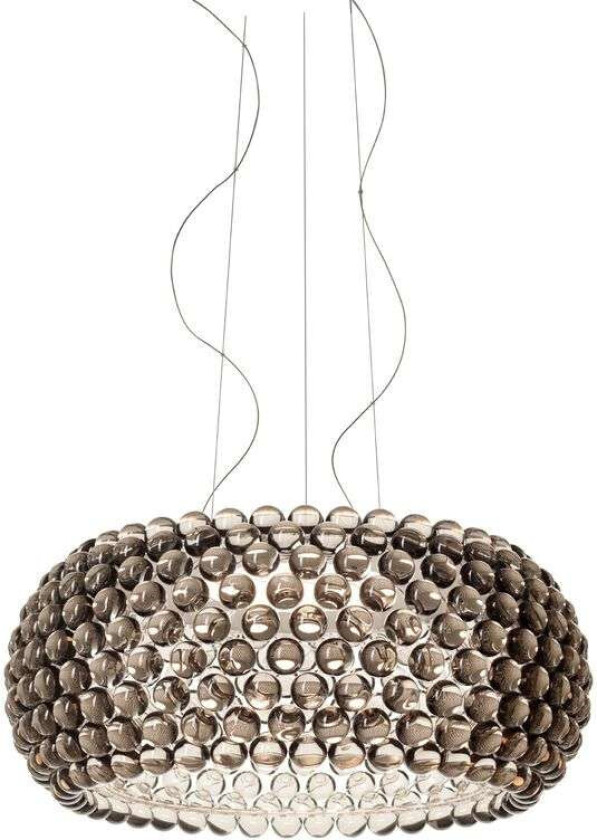 Caboche Plus Grande LED Pendel Dim. Grey