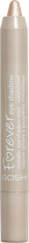Forever Metallic Eye Shadow Stick Waterproof 02 Beige 1 g