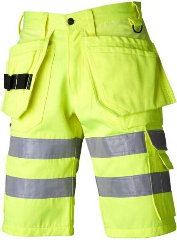 195 Shorts varsel, gul Str. C54