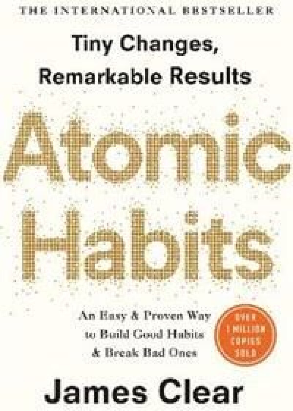 Atomic Habits av James Clear