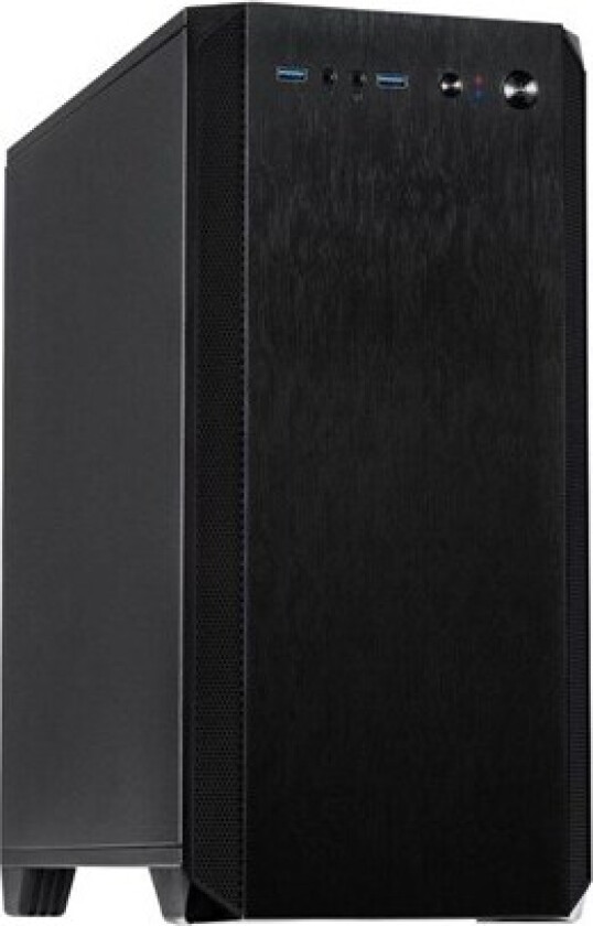 H-606 - Kabinett - Tower - Svart