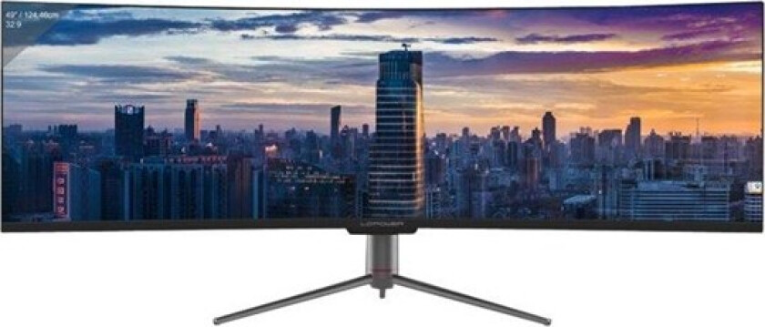 49" LC Power LED monitor - 49" - 6 ms - Skjerm