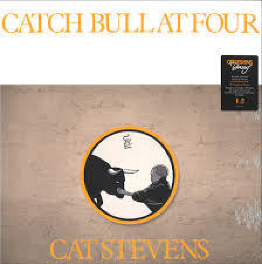 Cat Stevens - Catch Bull At Four - 50th Anniversary Edition (180 Gram)