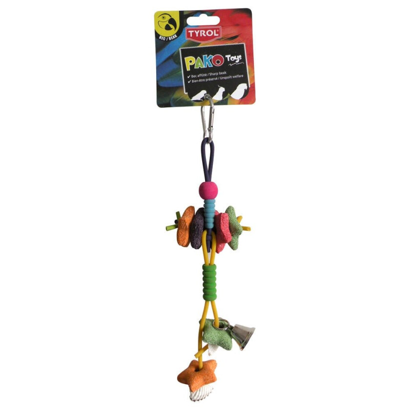 Pako Fugleleke Stjerner 23cm