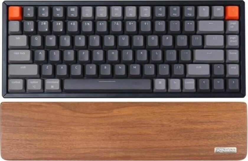 K2 / K6 Walnut Wood Palmrest - Håndleddsstøtte - Brun