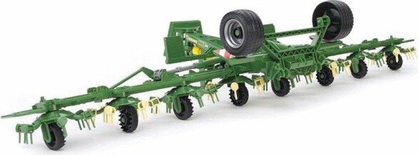 Krone trailed rotary tedder with running gear KWT 8.82