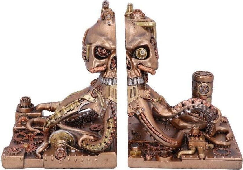 Octonium Bookends 26.5cm