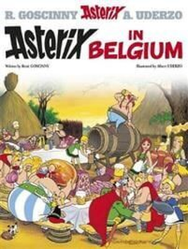 Asterix: Asterix in Belgium av Rene Goscinny