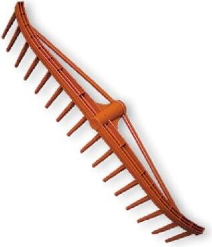 Traditional rake for hay 16 teeth 59cm without handle (KTG116)