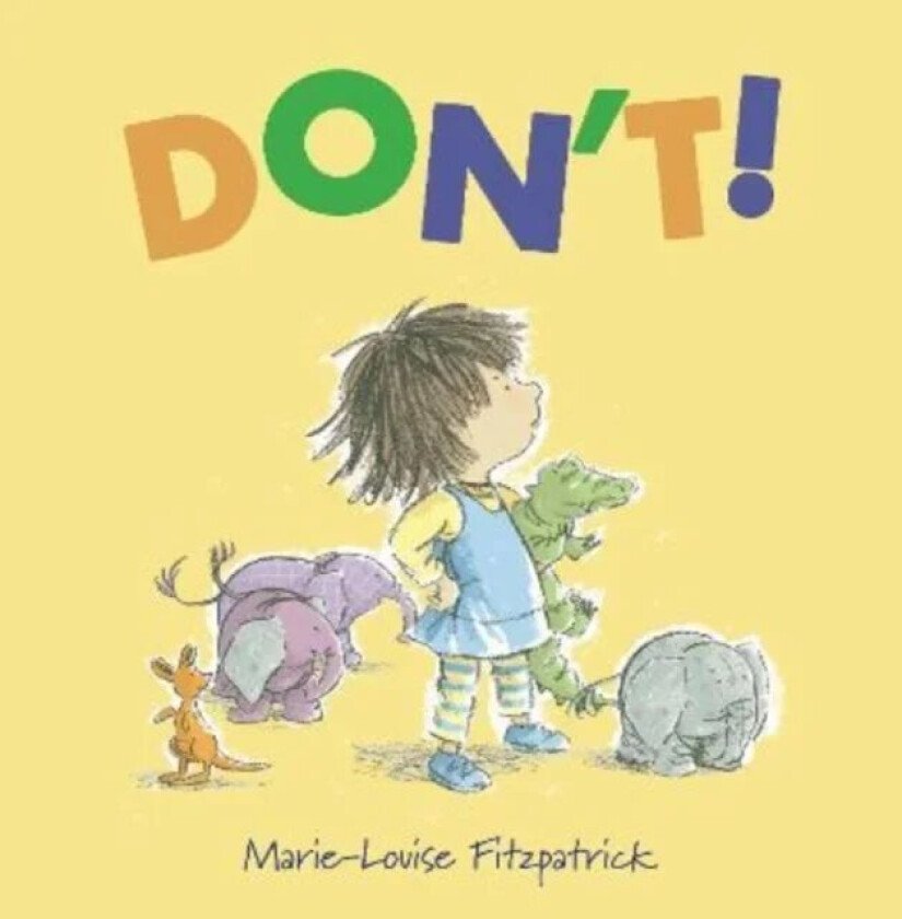 Don't! av Marie-Louise Fitzpatrick