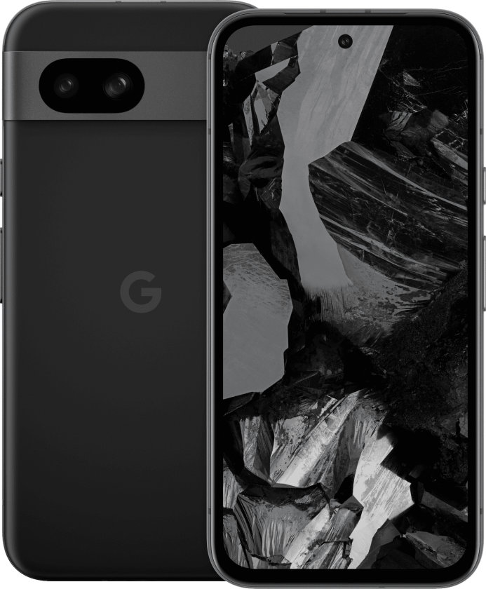 Pixel 8a 5G smarttelefon 8/256GB (Obsidian)