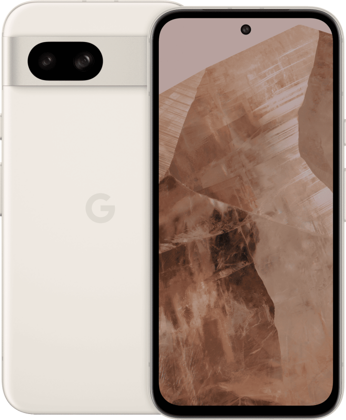 Pixel 8a 5G smarttelefon 8/128GB (Porcelain)