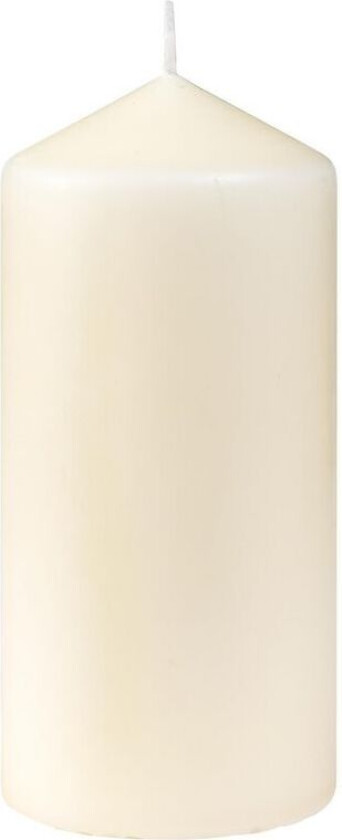 DUNI Blockljus 130x60mm vanilj 6/fp