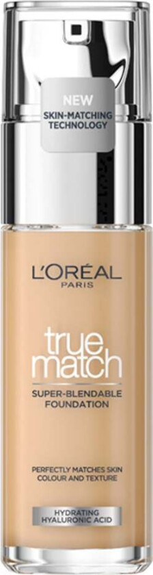 L'Oreal Foundation True Match Sand Rose 5.C