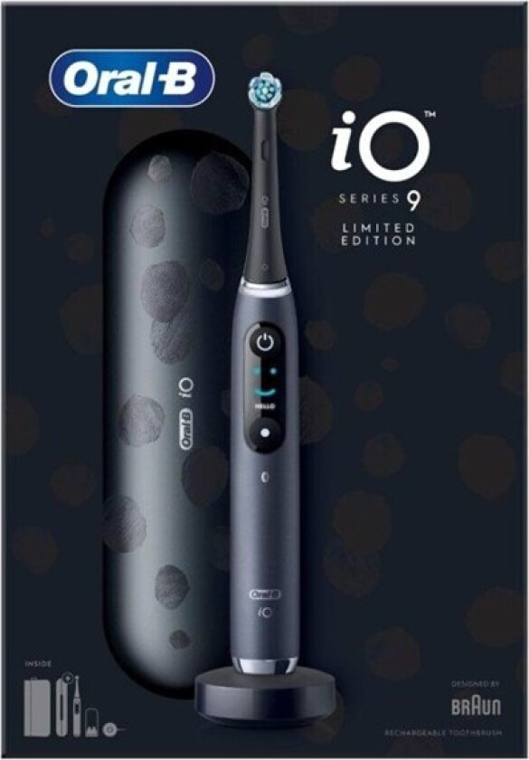 Oral-B - iO9 Limited Edition - Black