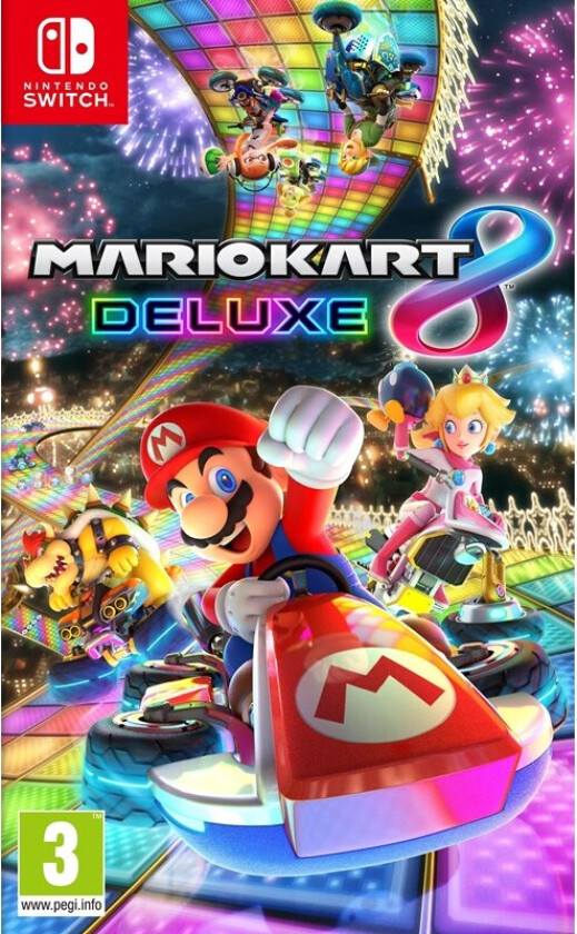 Mario Kart 8 Deluxe  Switch