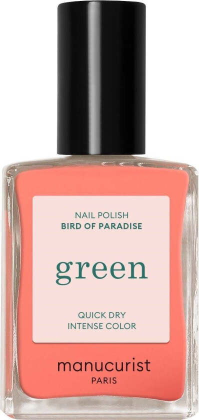 Green Nail Polish Bird of Paradise