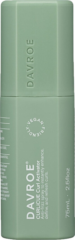 DAVROE CURLiCUE Curl Activator 75 ml