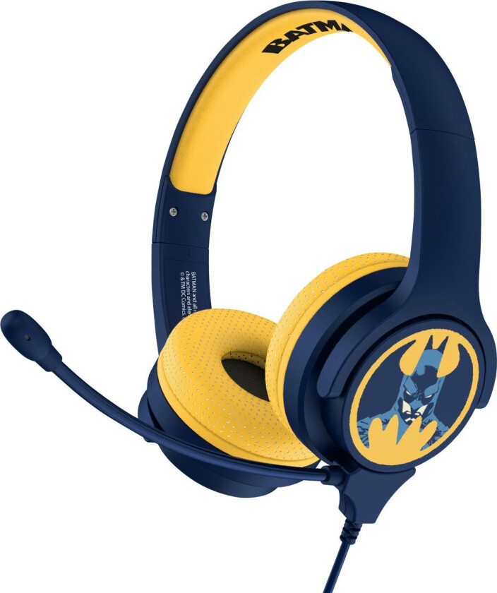OTL - Junior Interactive Headphones - Batman (856556)