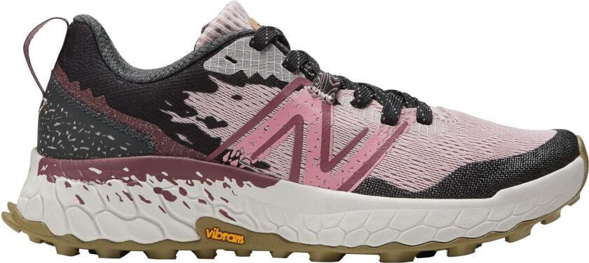 Fresh Foam X Hierro V7 Dame Stone Pink/Blacktop/Washed Burgundy 38