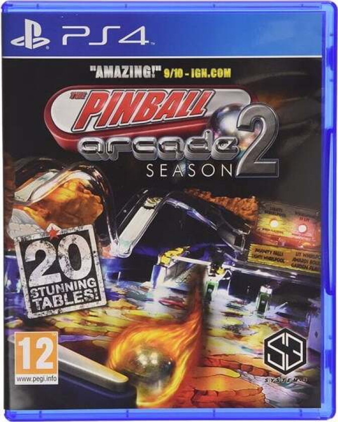 Pinball Arcade: Season 2