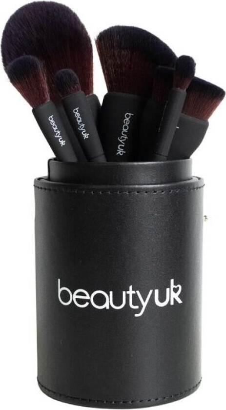 Beauty UK Brush Set And Holder