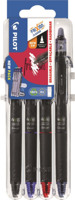 - Frixion Point Clicker Pens Set2Go 0,5 Basic (4 colors)