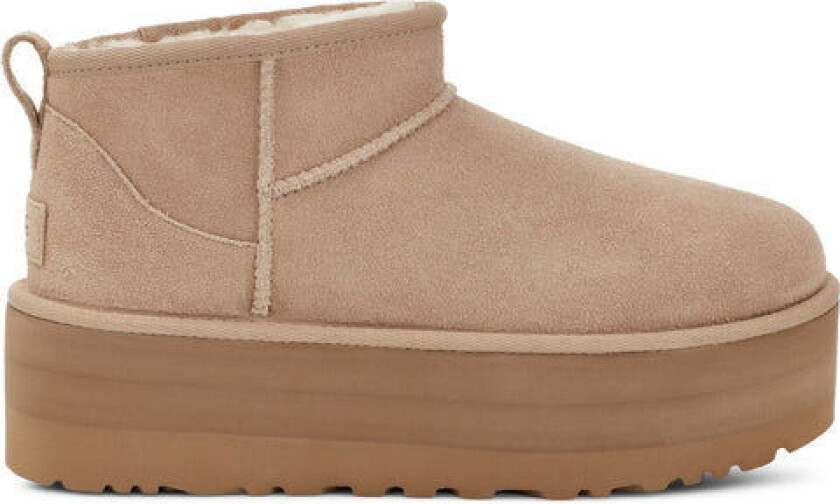 Ugg W Classic Ultra Mini Platform - Sand 41
