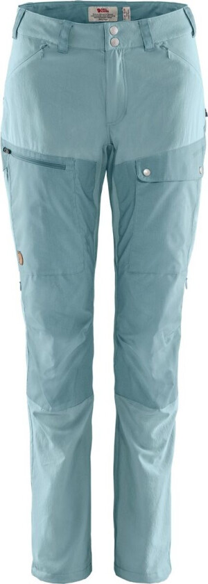 Women's Abisko Midsummer Trs Reg (2021) 44REGULAR, Mineral Blue-Clay Blue