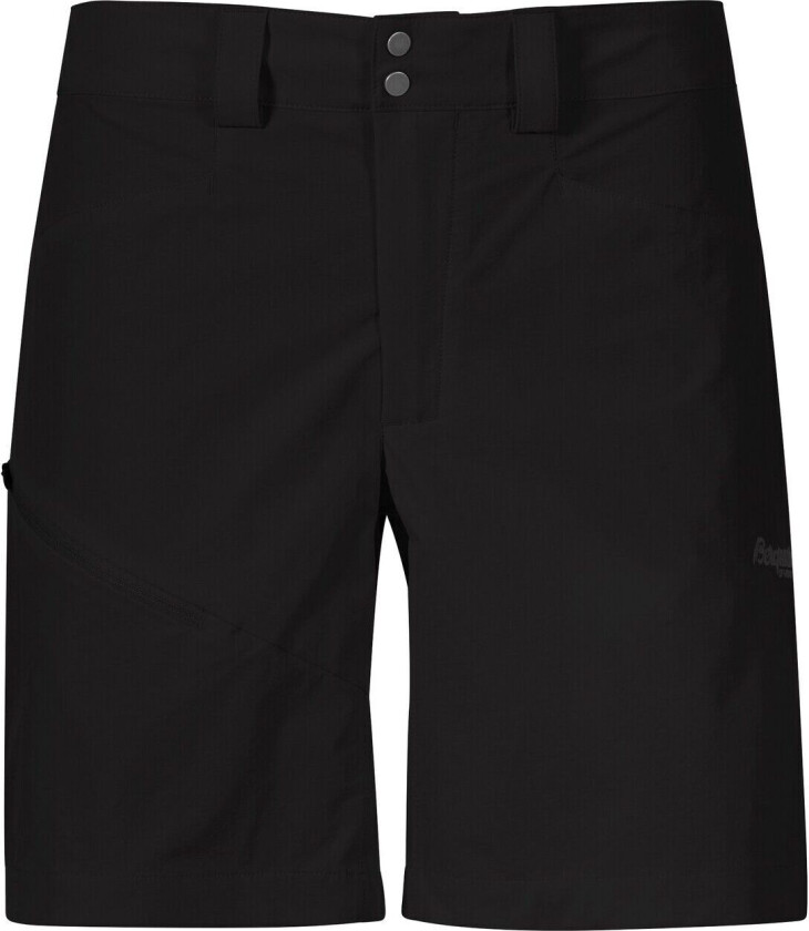 Bergans Of Norway Vandre Light Softshell Shorts Dame Black 36