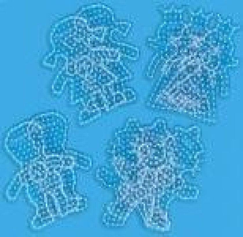 Bilde av TOYMAX Hama 10 Maxi stiftplader - Personer