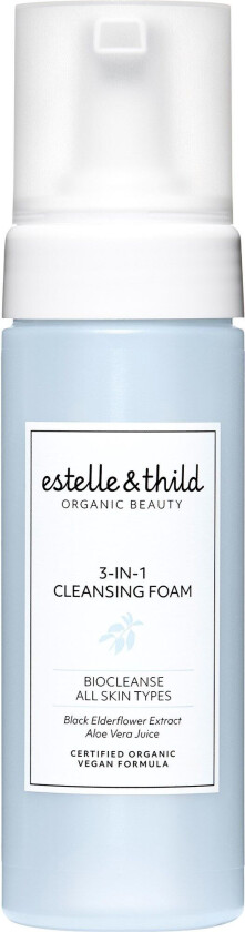 BioCleanse 3in1 Foam Cleanser 150 ml