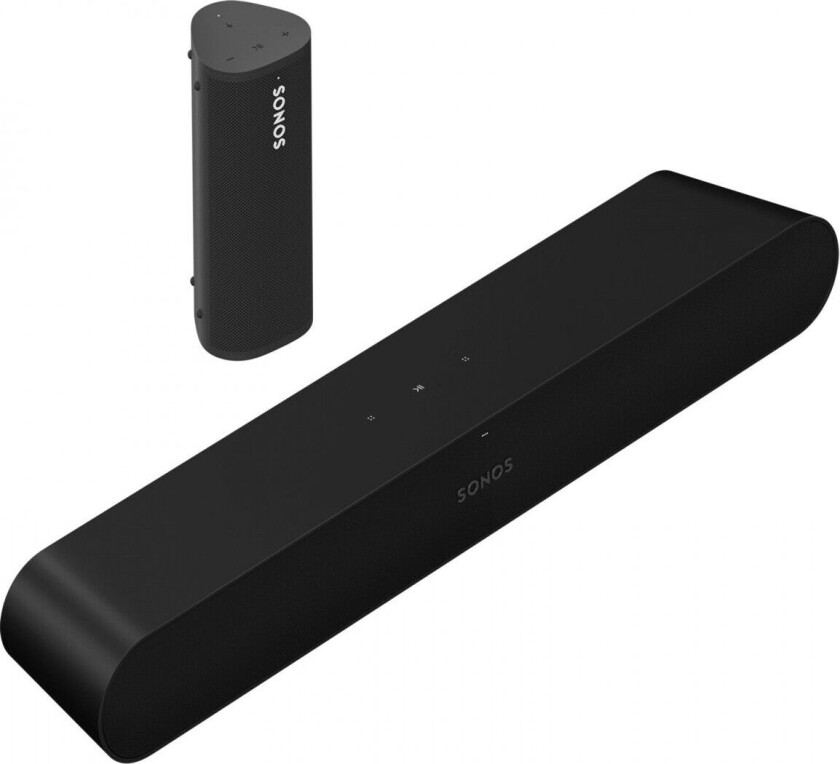 Ray Compact Soundbar Black - Nearly New