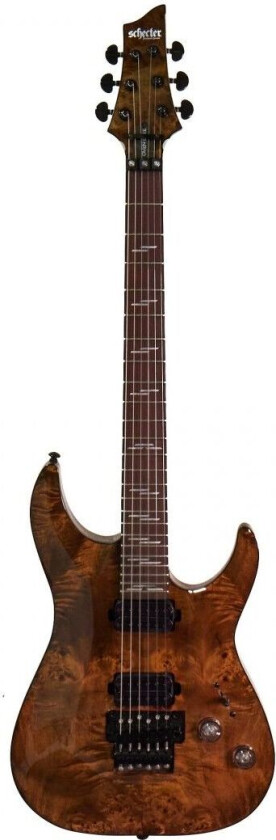 Schecter Omen Elite-6 FR Charcoal