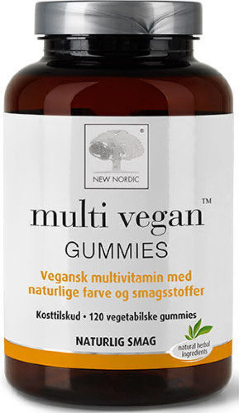 NEW NORDIC Multi Vegan Gummies™