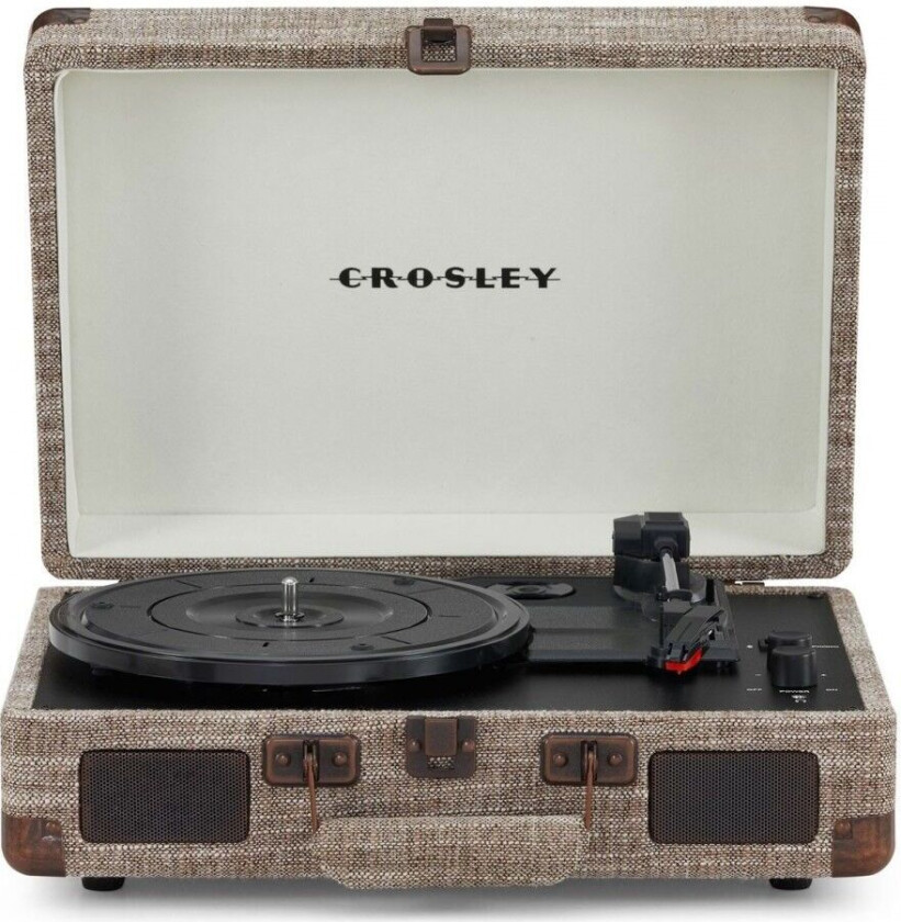 Cruiser Deluxe Turntable with Bluetooth Out Havana